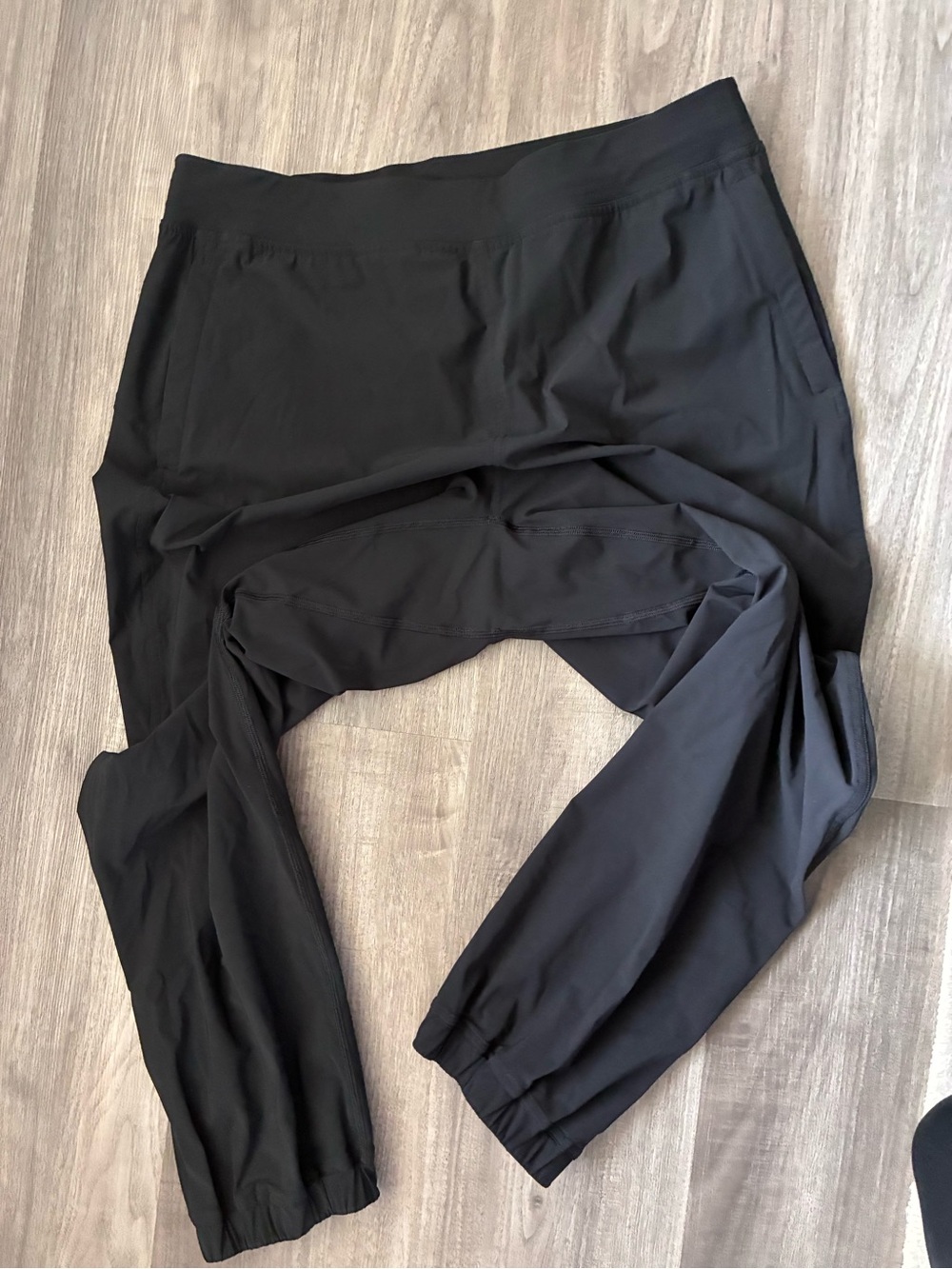 Lululemon Adapted State High-Rise Joggers in black - Picture 6 of 8